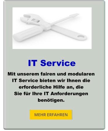 IT Service Bouton