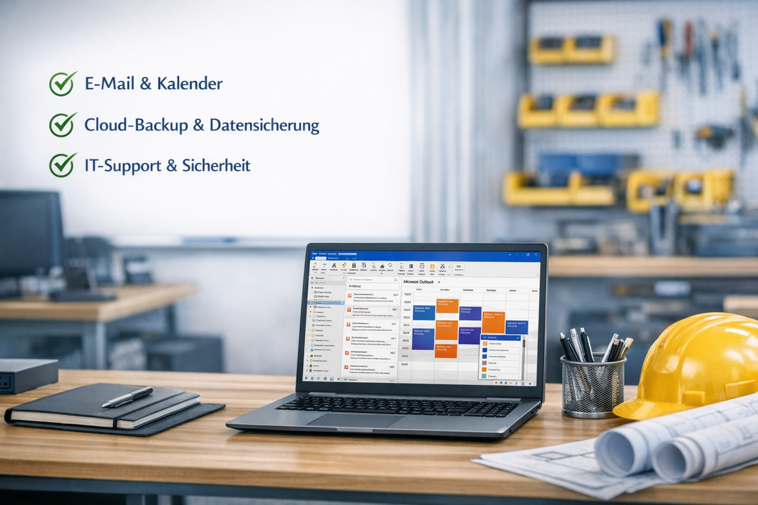 Microsoft 365 Arbeitsalltag Betreuung grosser IT
