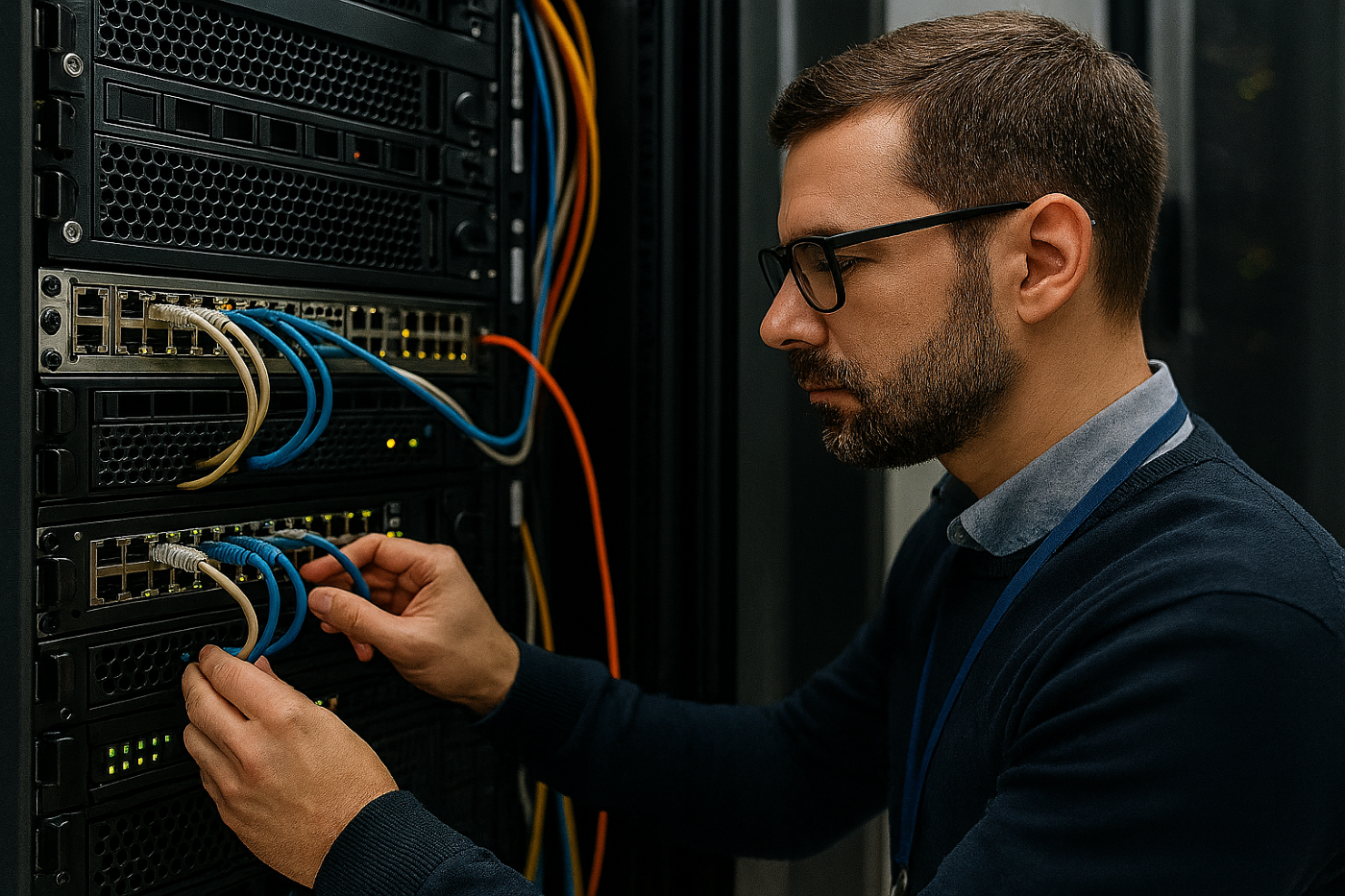 Netzwerk Serverinstalltion