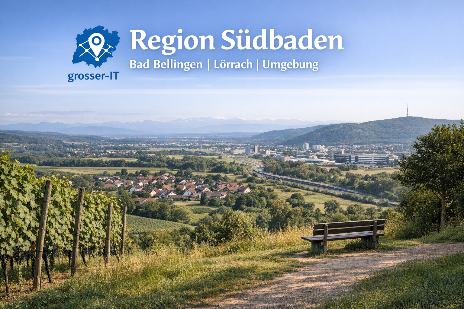 IT‑Dienstleister für kleine Unternehmen im Raum Südbaden mit Sitz in Bad Bellingen 