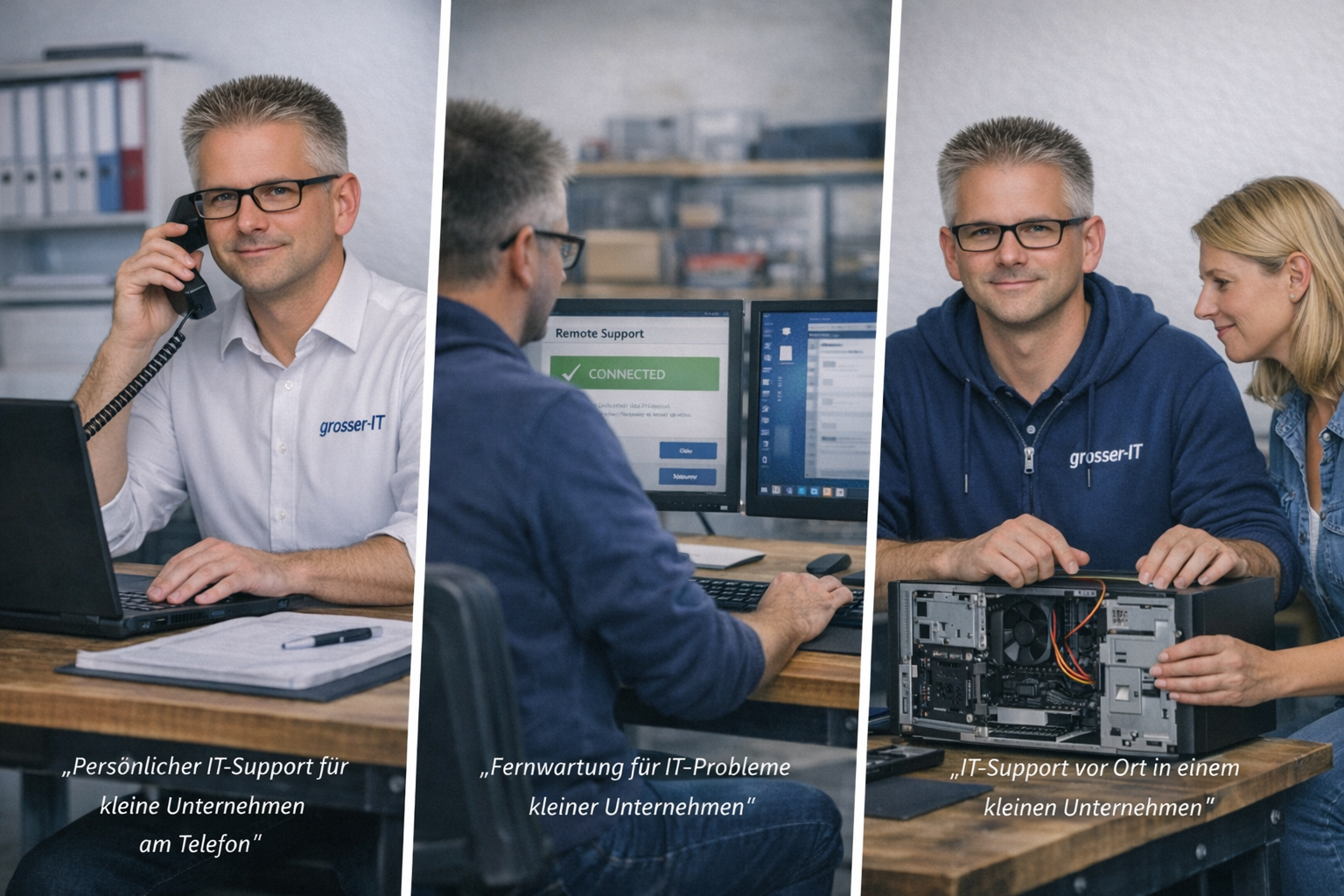 it hardware service arbeitsplatzbetreuung.