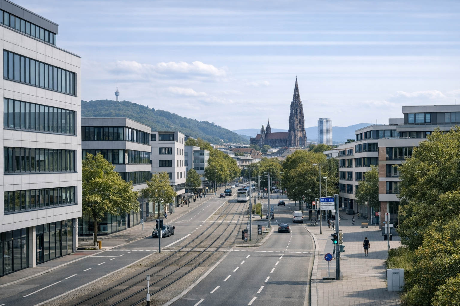 IT‑Service für kleine Unternehmen in Freiburg und Umgebung